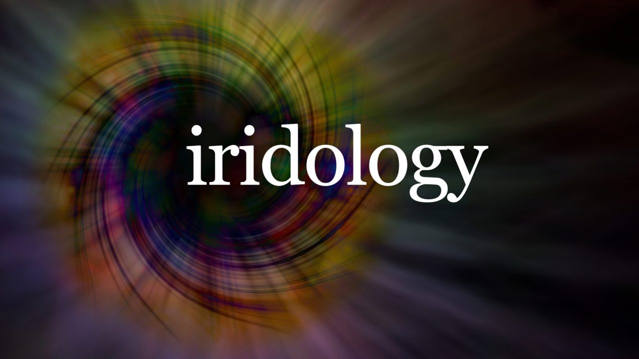 Iridology,Eye,Specialist,Concept,Banner,-,Wide,Modern,Banner,With